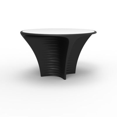 Vondom Biophilia Table - Color: Black - 59005-Black