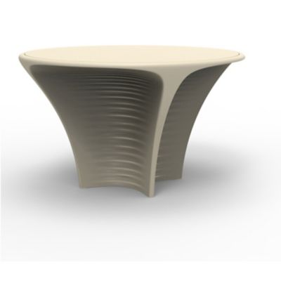 Vondom Biophilia Table - Color: Cream - 59005-Ecru