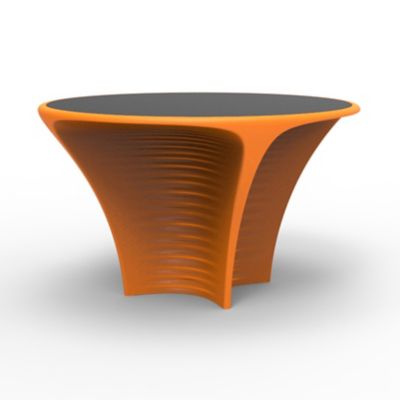 Vondom Biophilia Table - Color: Orange - 59005-Orange