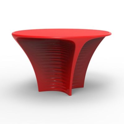 Vondom Biophilia Table - Color: Red - 59005-Red