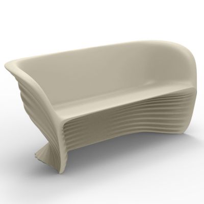 Vondom Biophilia Outdoor Sofa - Color: Yellow - 59003-Ecru