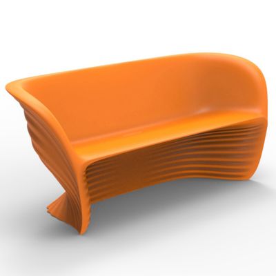 Vondom Biophilia Outdoor Sofa - Color: Orange - 59003-Orange