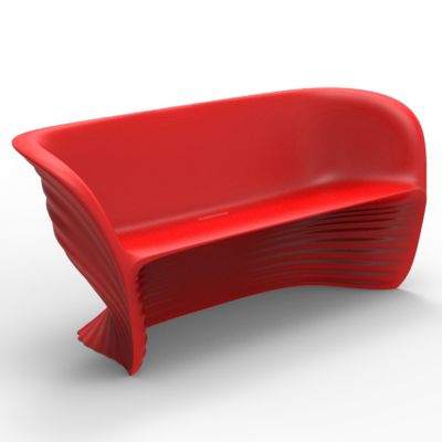 Vondom Biophilia Outdoor Sofa - Color: Red - 59003-Red