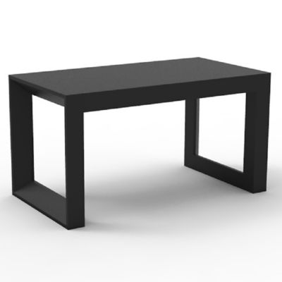 Vondom Frame Outdoor Bench - Color: Black - 54087-Black