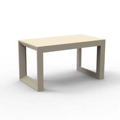 Vondom Frame Outdoor Bench - Color: Cream - 54087-Ecru