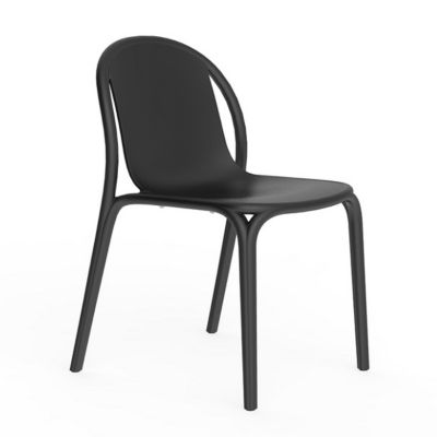 Vondom Brooklyn Chair - Color: Black - 65037-BLACK