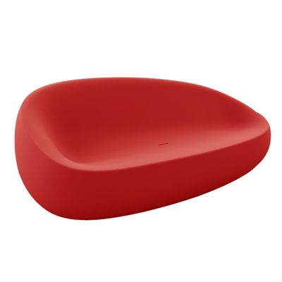 Vondom Stone Sofa - Color: Red - 55005-RED