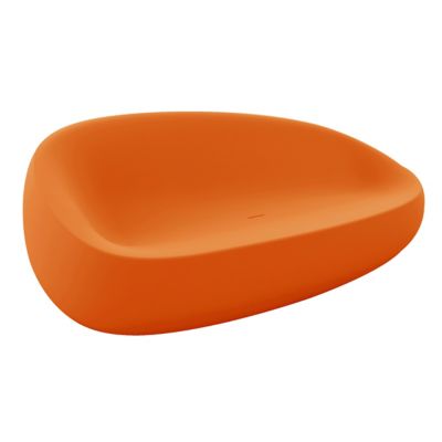 Vondom Stone Sofa - Color: Orange - 55005-ORANGE