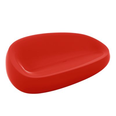 Vondom Stone Sofa - Color: Red - 55005F-RED