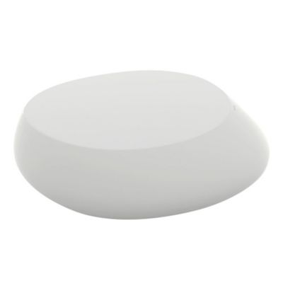 Vondom Stone Coffee Table - Color: White - 55007-WHITE