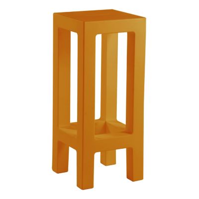 VONY3725799 Vondom Jut Outdoor Bar Stool - Color: Orange - 444 sku VONY3725799