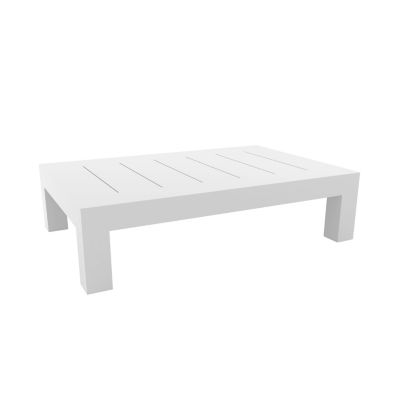 VONY3726543 Vondom Jut Table 120 - Color: White - 44403F-WHITE sku VONY3726543