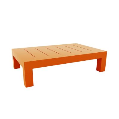 Vondom Jut Table 120 - Color: Orange - 44403F-ORANGE