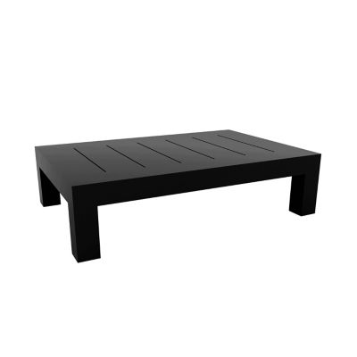 Vondom Jut Table 120 - Color: Black - 44403F-BLACK