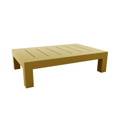 VONY3726552 Vondom Jut Table 120 - Color: Gold - 44403F-CHAMPA sku VONY3726552