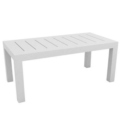 Vondom Jut Table 180 - Color: White - 44406-WHITE