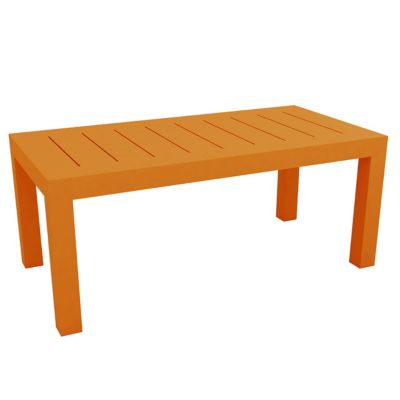 VONY3726560 Vondom Jut Table 180 - Color: Orange - 44406-ORANG sku VONY3726560