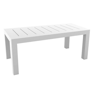 Vondom Jut Table 180 - Color: White - 44406F-WHITE