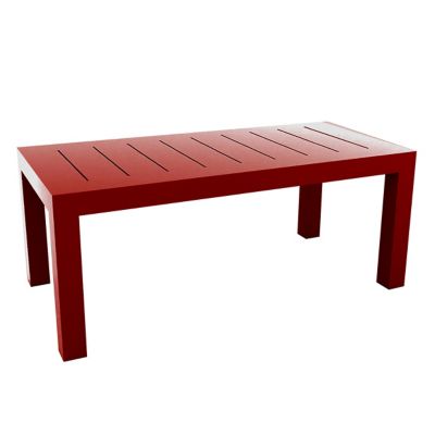 VONY3726568 Vondom Jut Table 180 - Color: Red - 44406F-RED sku VONY3726568