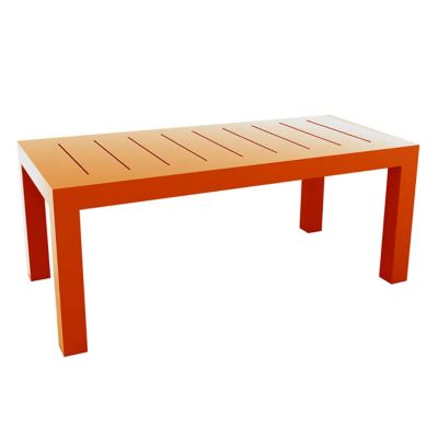 VONY3726570 Vondom Jut Table 180 - Color: Orange - 44406F-ORAN sku VONY3726570