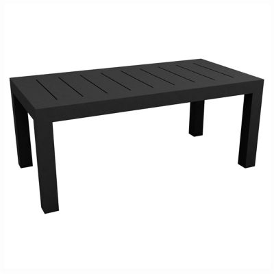 VONY3726554 Vondom Jut Table 180 - Color: Black - 44406-BLACK sku VONY3726554