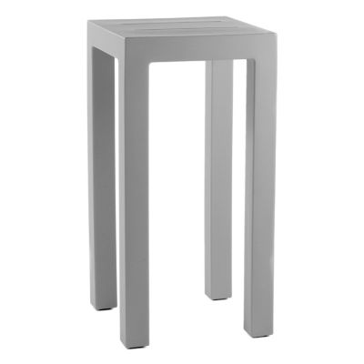 VONY3726596 Vondom Jut Table 50 - Color: Silver - 44411-STEEL sku VONY3726596