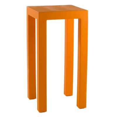 Vondom Jut Table 50 - Color: Orange - 44411-ORANGE