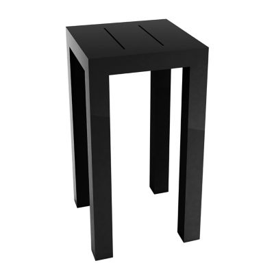 VONY3726604 Vondom Jut Table 50 - Color: Black - 44411F-BLACK sku VONY3726604