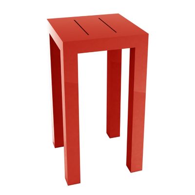 VONY3726608 Vondom Jut Table 50 - Color: Red - 44411F-RED sku VONY3726608