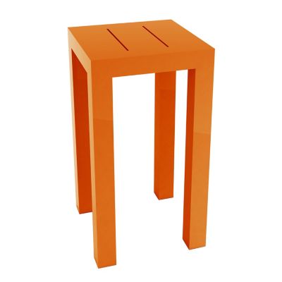 Vondom Jut Table 50 - Color: Orange - 44411F-ORANGE