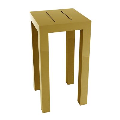 VONY3726612 Vondom Jut Table 50 - Color: Gold - 44411F-CHAMPAG sku VONY3726612