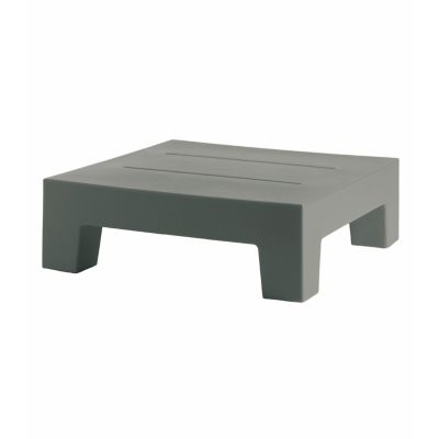 Vondom Jut Table 60 - Color: Silver - 44405-STEEL