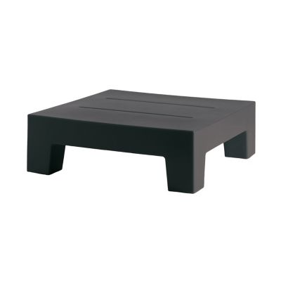 VONY3726617 Vondom Jut Table 60 - Color: Black - 44405-ANTHRAC sku VONY3726617