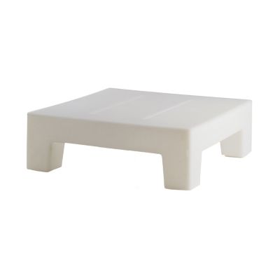 Vondom Jut Table 60 - Color: White - 44405-ICE