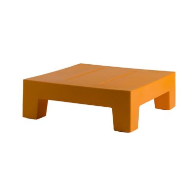 Vondom Jut Table 60 - Color: Orange - 44405-ORANGE