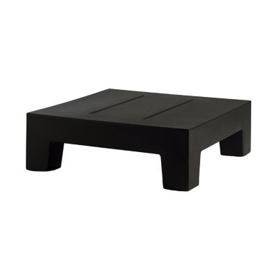 Vondom Jut Table 60 - Color: Black - 44405-BLACK