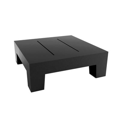 VONY3726627 Vondom Jut Table 60 - Color: Black - 44405F-ANTHRA sku VONY3726627