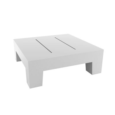 VONY3726623 Vondom Jut Table 60 - Color: White - 44405F-WHITE sku VONY3726623