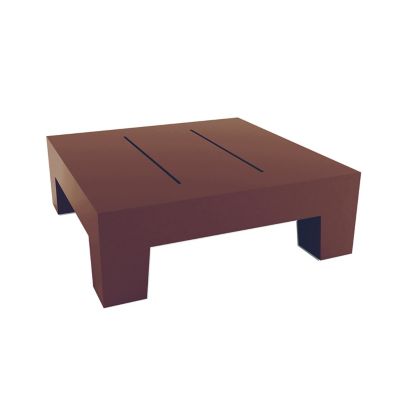 Vondom Jut Table 60 - Color: Bronze - 44405F-BRONZE