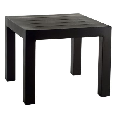 VONY3726634 Vondom Jut Table 90 - Color: Black - 44410-BLACK sku VONY3726634