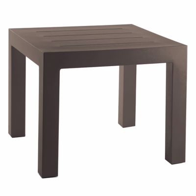 Vondom Jut Table 90 - Color: Bronze - 44410-BRONZE