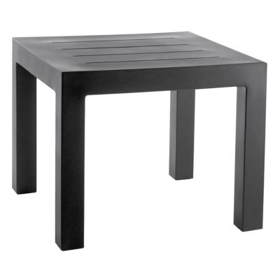 Vondom Jut Table 90 - Color: Black - 44410-ANTHRACITE