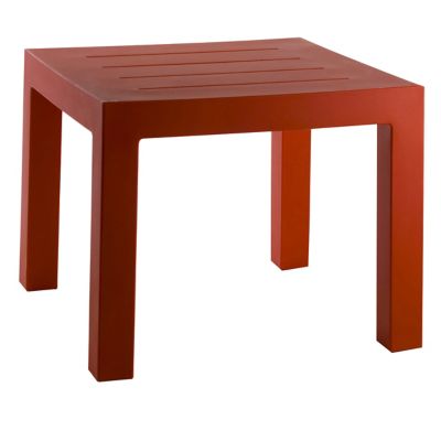 VONY3726638 Vondom Jut Table 90 - Color: Red - 44410-RED sku VONY3726638