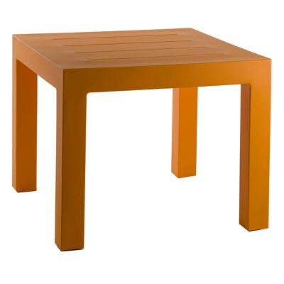 VONY3726640 Vondom Jut Table 90 - Color: Orange - 44410-ORANGE sku VONY3726640