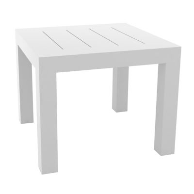 VONY3726643 Vondom Jut Table 90 - Color: White - 44410F-WHITE sku VONY3726643