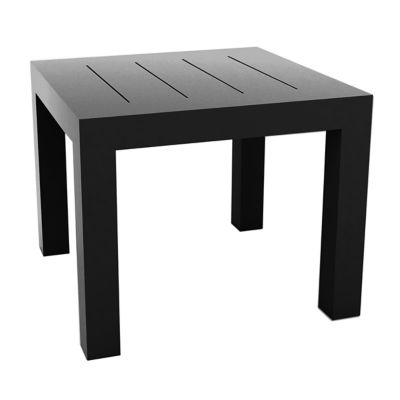 Vondom Jut Table 90 - Color: Black - 44410F-BLACK