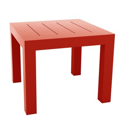 VONY3726648 Vondom Jut Table 90 - Color: Red - 44410F-RED sku VONY3726648