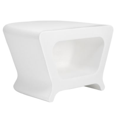 VONY3726969 Vondom Pal Table/Stool, Illuminated - Color: White sku VONY3726969