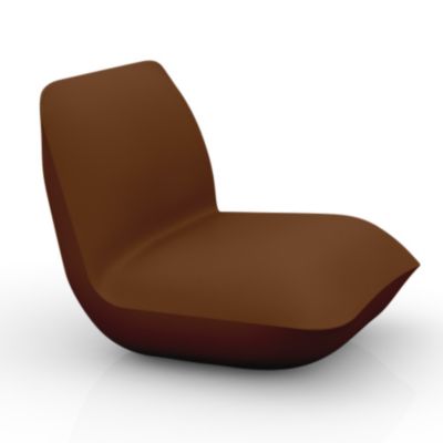 Vondom Pillow Lounge Chair - Color: Bronze - 55001F-BRONZE