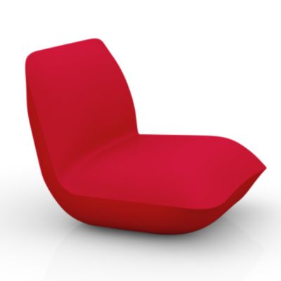 VONY3726997 Vondom Pillow Lounge Chair - Color: Red - 55001F-R sku VONY3726997